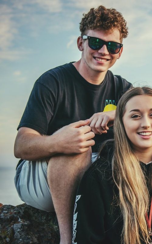 photography of five people near outdoor during daytime